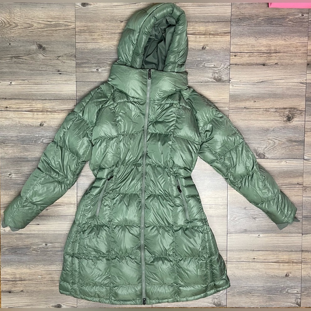The North Face Women’s long puffer coat size XL